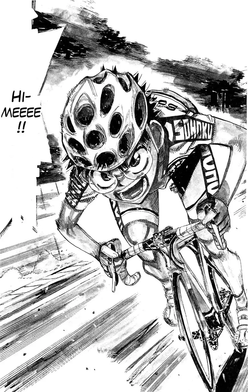 Yowamushi Pedal Chapter 322 3